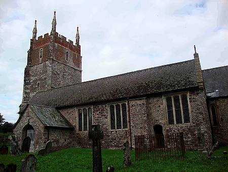 Cruwys Morchard - Exterior View